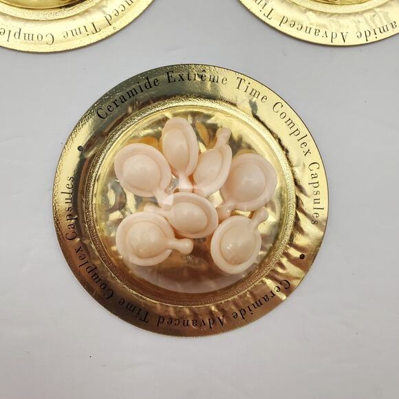 Lot of 3 Elizabeth Arden Advanced Ceramide Time Complex 23 Capsules .11 fl oz - Picture 2 of 6
